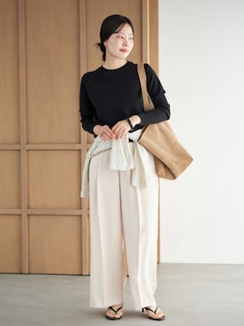 risaさん(レディース・156cm)の春コーディネート