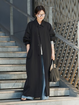 risaさん(レディース・156cm)の冬コーディネート