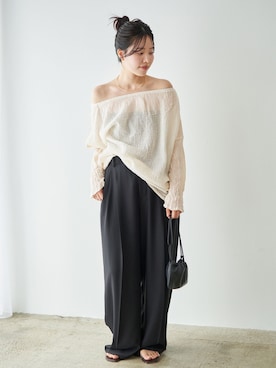 risaさん(レディース・156cm)の春コーディネート