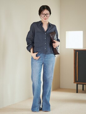 risaさん(レディース・156cm)の春コーディネート