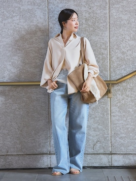 risaさん(レディース・156cm)の春コーディネート