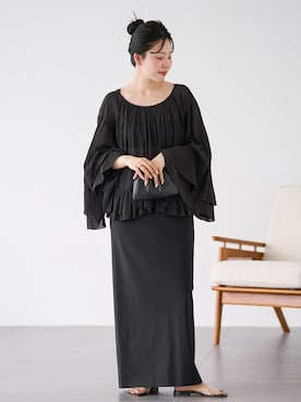 risaさん(レディース・156cm)の春コーディネート
