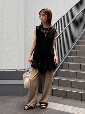 Nanamiさん（レディース・162cm）の夏コーディネート