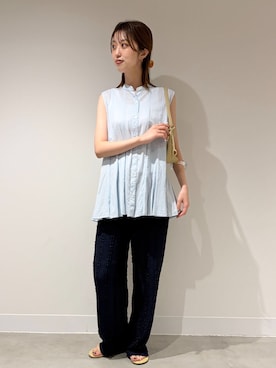 Nanamiさん(レディース・162cm)の夏コーディネート