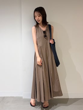 Nanamiさん(レディース・162cm)の夏コーディネート