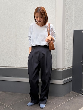 Nanamiさん(レディース・162cm)の春コーディネート