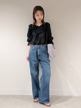 Nanamiさん(レディース・162cm)の夏コーディネート