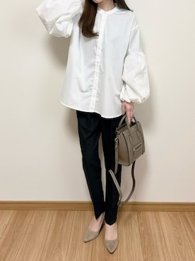 ayk8wearさん（レディース・164cm）の冬コーディネート