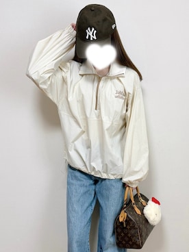 「Java（ジャバ）のアイテム（ジャケット/アウター）」を使った、ayk8wearさん（レディース・164cm）の春コーディネート