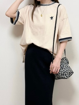 「Java（ジャバ）のアイテム」を使った、ayk8wearさん（レディース・164cm）の春コーディネート