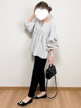 「reca（レカ）のアイテム」を使った、ayk8wearさん（レディース・164cm）の春コーディネート