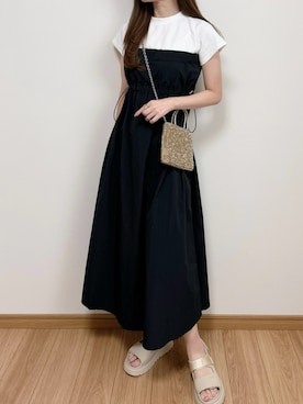 「UGG（アグ）のアイテム（シューズ）」を使った、ayk8wearさん（レディース・164cm）の春コーディネート