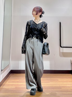 とももももさん（レディース・157cm）の秋コーディネート