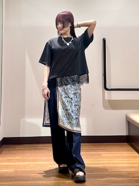 とももももさん(レディース・157cm)の夏コーディネート