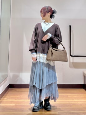 とももももさん（レディース・157cm）の秋コーディネート