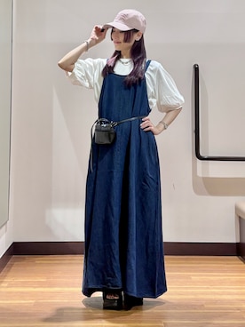 とももももさん(レディース・157cm)の夏コーディネート