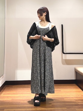 とももももさん(レディース・157cm)の夏コーディネート