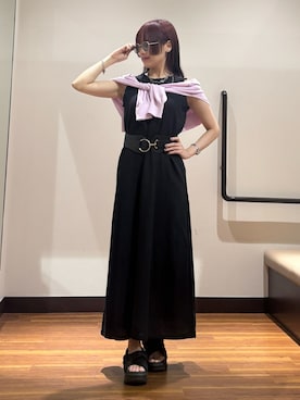 とももももさん（レディース・157cm）の夏コーディネート
