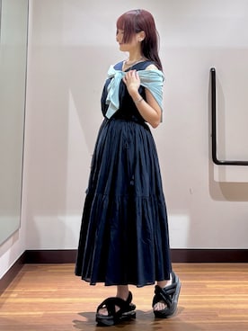 とももももさん(レディース・157cm)の夏コーディネート