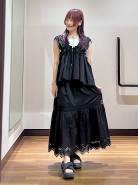 とももももさん(レディース・157cm)の夏コーディネート