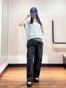 とももももさん（レディース・157cm）の夏コーディネート