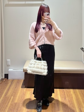 「RODE SKO（ロデスコ）のアイテム」を使った、とももももさん（レディース・157cm）の秋コーディネート