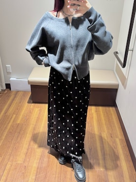 とももももさん（レディース・157cm）の秋コーディネート