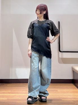 とももももさん(レディース・157cm)の夏コーディネート