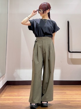 とももももさん(レディース・157cm)の夏コーディネート