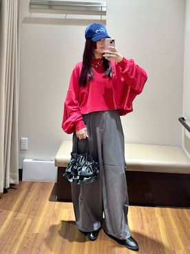 とももももさん（レディース・157cm）の秋コーディネート
