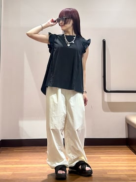 とももももさん(レディース・157cm)の夏コーディネート