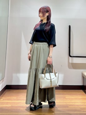 とももももさん（レディース・157cm）の夏コーディネート