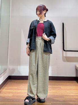 とももももさん(レディース・157cm)の夏コーディネート