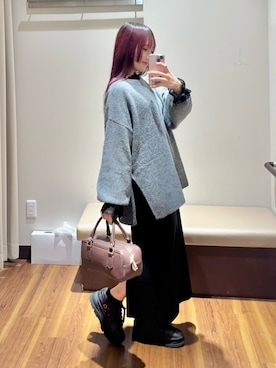 とももももさん（レディース・157cm）の秋コーディネート