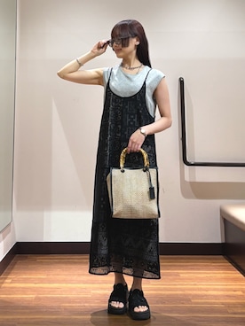とももももさん（レディース・157cm）の夏コーディネート