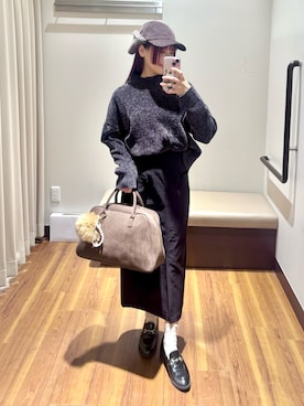 「ITEMS URBANRESEARCH（アイテムズ アーバンリサーチ）のアイテム」を使った、とももももさん（レディース・157cm）の秋コーディネート