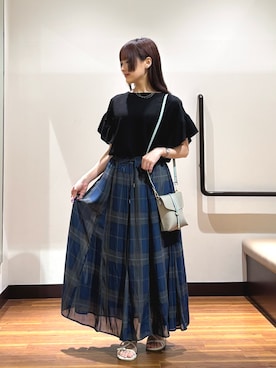 とももももさん(レディース・157cm)の夏コーディネート