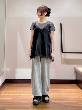 とももももさん(レディース・157cm)の夏コーディネート