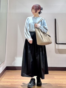 とももももさん（レディース・157cm）の秋コーディネート