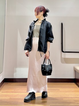 とももももさん（レディース・157cm）の秋コーディネート