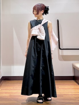 とももももさん(レディース・157cm)の夏コーディネート