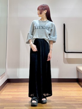 とももももさん（レディース・157cm）の秋コーディネート