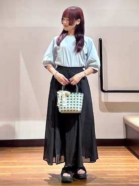 とももももさん(レディース・157cm)の夏コーディネート