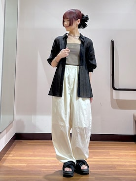 とももももさん（レディース・157cm）の夏コーディネート