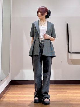 とももももさん(レディース・157cm)の夏コーディネート
