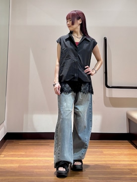 とももももさん(レディース・157cm)の夏コーディネート