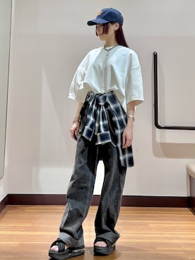 とももももさん(レディース・157cm)の夏コーディネート