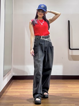 とももももさん(レディース・157cm)の夏コーディネート