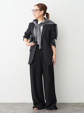 MIOさん(レディース・158cm)の冬コーディネート
