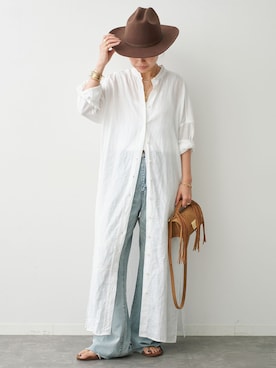 Deuxieme Classe（ドゥーズィエムクラス）の「attentive dress